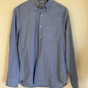 J. Crew Light Blue Casual Button Down Shirt